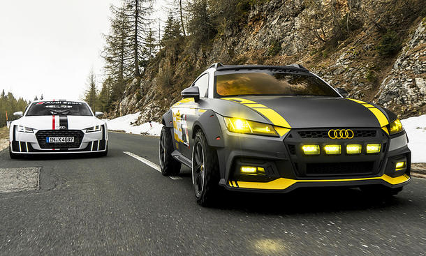 Audi TT Safari