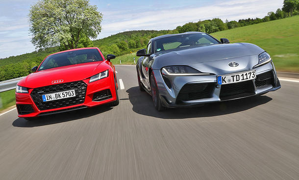 Audi TT/Toyota GR Supra