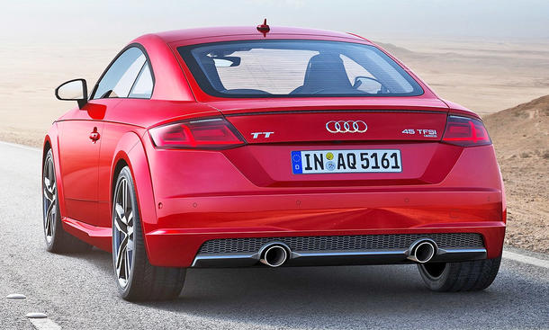 Audi-News (Februar 2023): TT wird eingestellt
