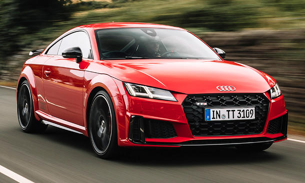 Audi TTS Facelift (2018)