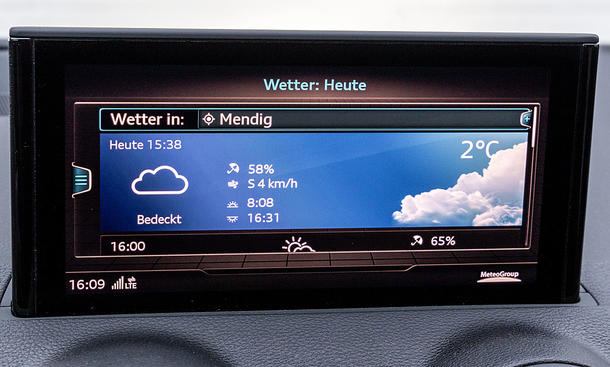 Audi Q2 40 TFSI quattro: Connectivity - Frank Ratering Audi Q2 40 TFSI quattro: Connectivity
