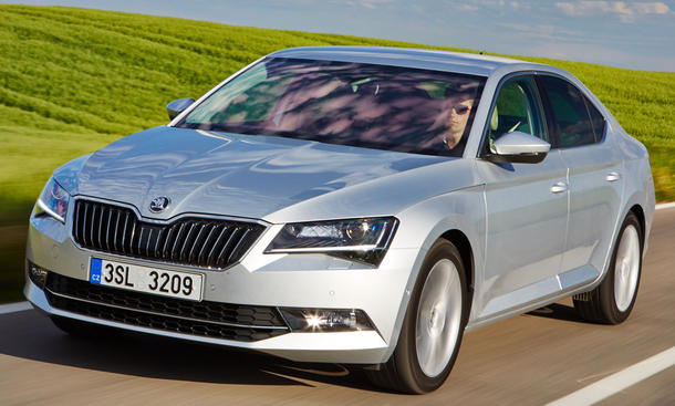 Skoda Superb