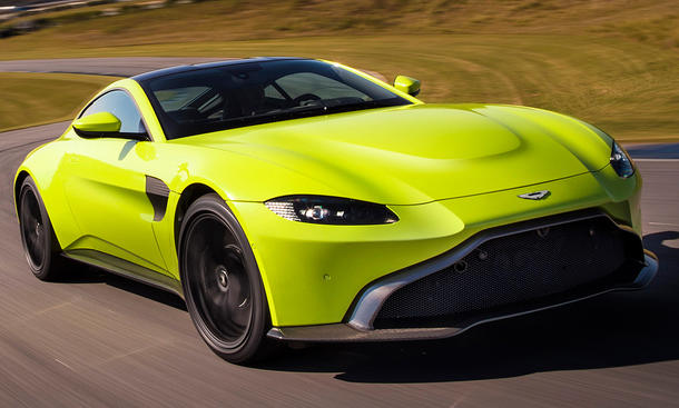 Aston Martin Vantage - Aston Martin Aston Martin Vantage