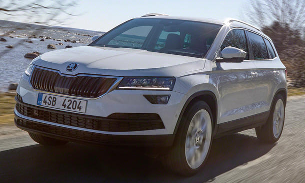 Skoda Karoq