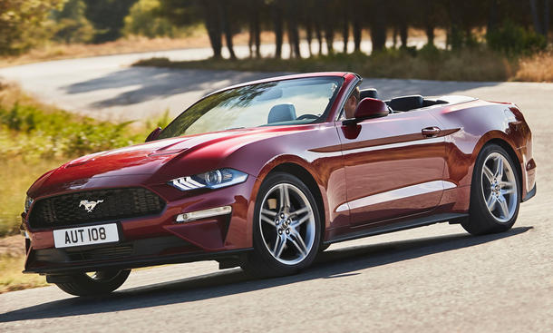 Ford Mustang Cabrio