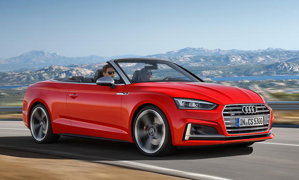 Audi A5 Cabrio