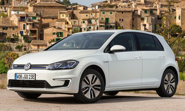 VW e-Golf