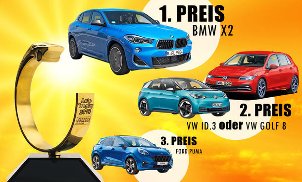 Auto Trophy 2019: Leserwahl