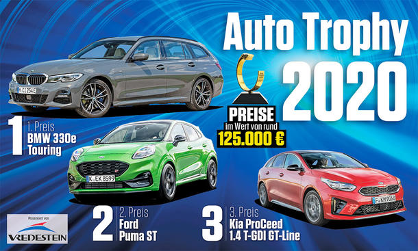 Auto Trophy 2020: Leserwahl