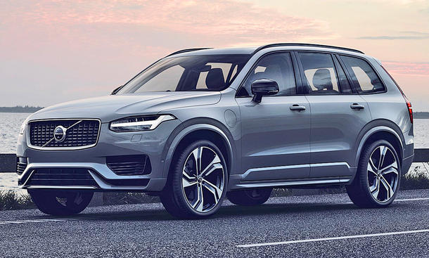 1. Platz Volvo XC90 20,9 % (Importwertung)