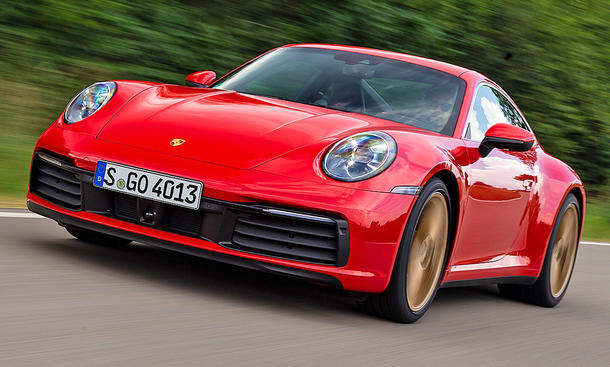 1. Platz Porsche 911 31,6 %
