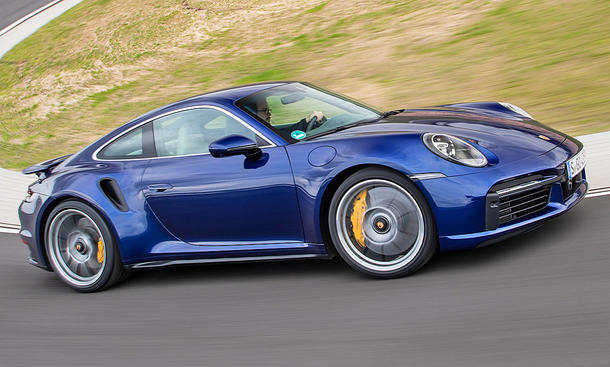 1. Platz Porsche 911 Turbo S 22,2 %