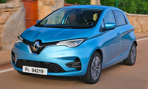 1. Platz Renault ZOE 16,0 % (Importwertung)