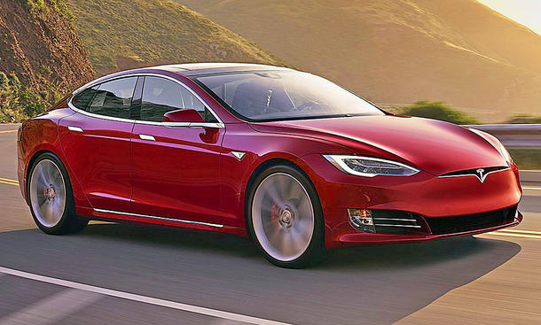 1. Platz Tesla Model S 39,0 % (Importwertung)