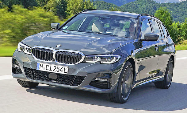 1. Platz BMW 330e Touring 22,4 %