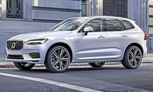 1. Platz Volvo XC60 T8 Recharge 17,9 % (Importwertung)