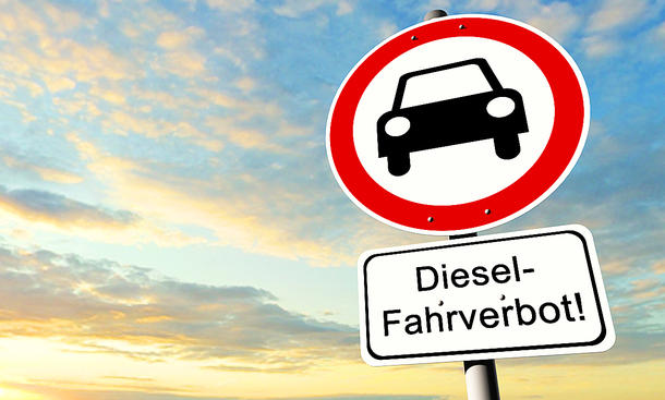 Umweltzonen und Fahrverbote in der EU