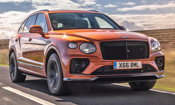 Bentley Bentayga Facelift (2020)