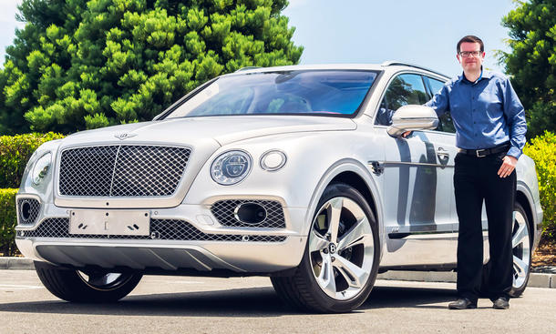 Bentley Bentayga Hybrid (2019)