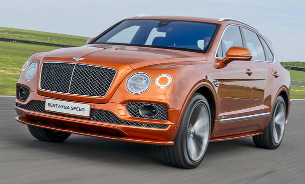 Bentley Bentayga Speed (2019)