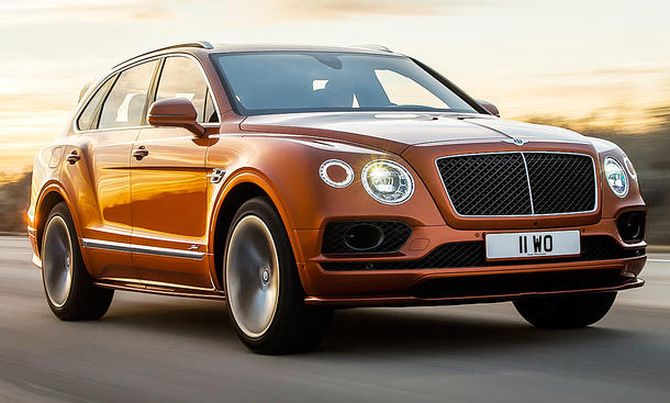 Bentley Bentayga Speed (2019)