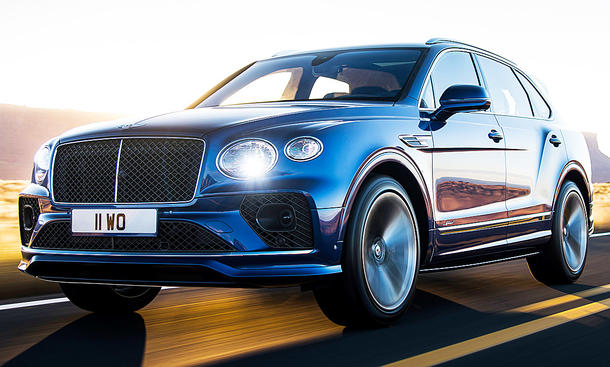 Bentley Bentayga Speed Facelift (2020)