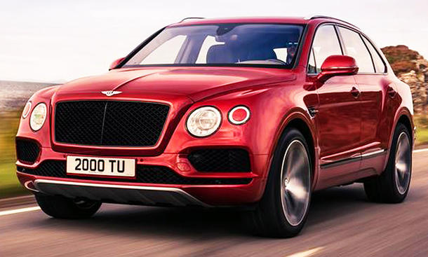 Bentley Bentayga V8 2018 Motor Ausstattung Autozeitung De