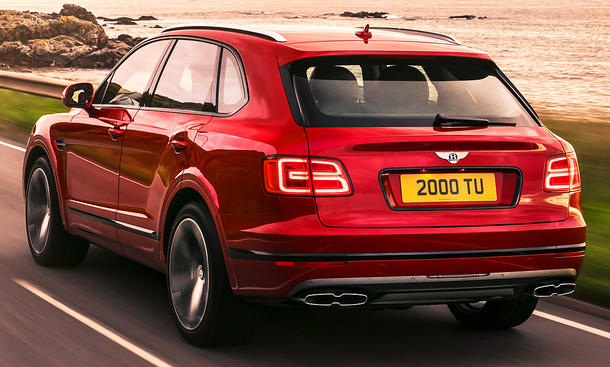 Bentley Bentayga V8 (2018)