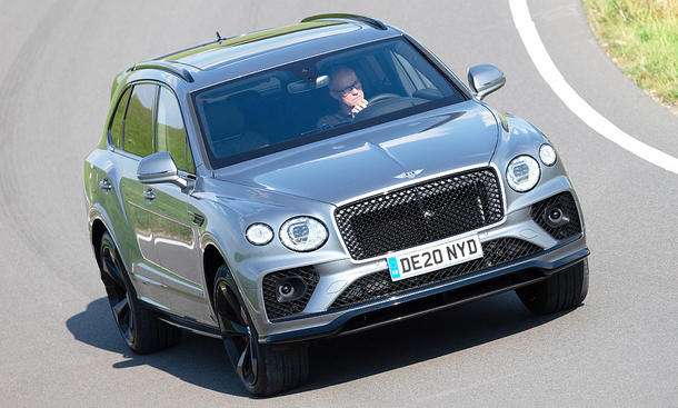 Bentley Bentayga V8: Luxus-SUV des Jahres 2020