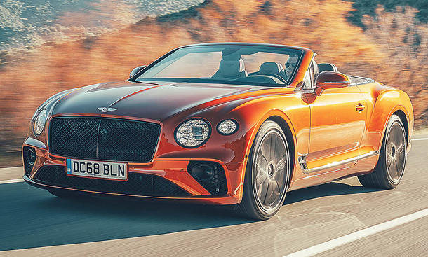 Bentley Continental GTC (2019)