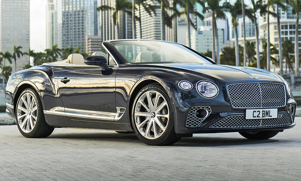 Bentley Continental GTC V8 (2019)