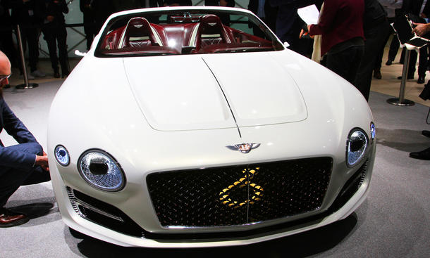 Bentley EXP 12 Speed 6e (Concept): Erste Bilder