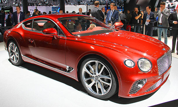 Bentley Continental GT (2017)