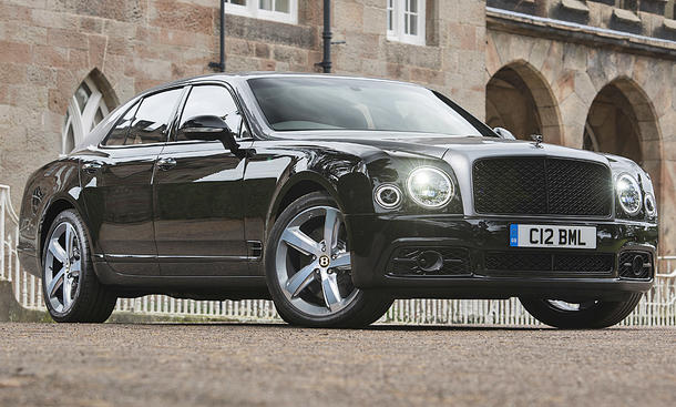 Bentley Mulsanne (2016)