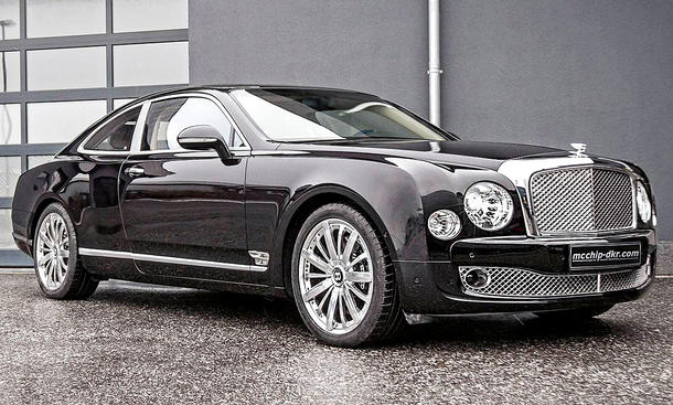 Bentley Mulsanne Coupé von mcchip-dkr