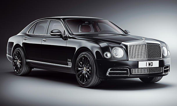 Bentley Mulsanne W.O. Edition (2018)