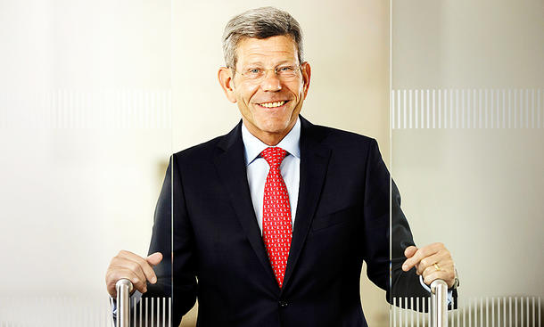 VDA-Präsident Bernhard Mattes