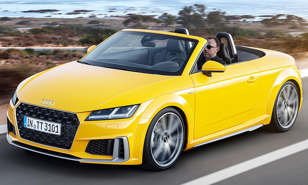50 Jahre Testkompetenz: Die besten Modelle - Audi 50 Jahre Testkompetenz: Die besten Modelle