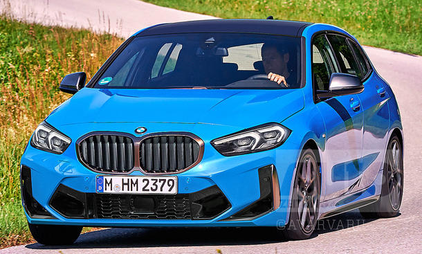 BMW 1er Facelift (2023)
