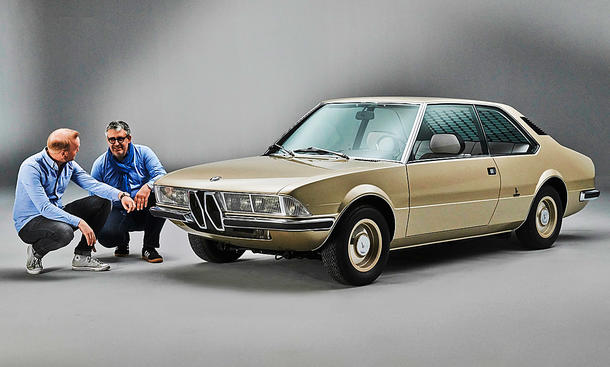 BMW 2002 Garmisch Bertone Prototyp: Classic Cars