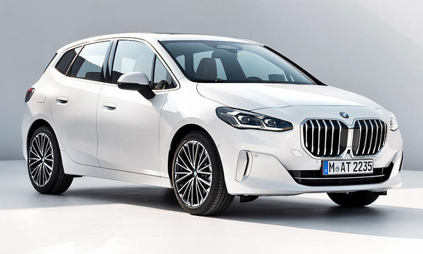 BMW 218d Active Tourer (2022) im Test: Van schon, denn schon