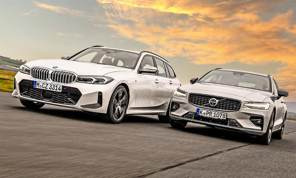 BMW 3er Touring/Volvo V60