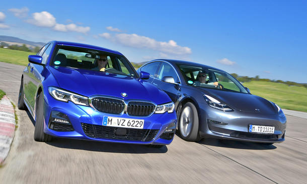 BMW 330i xDrive/Tesla Model 3 Long Range