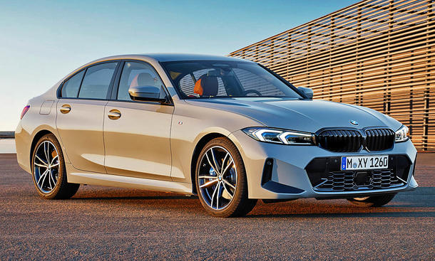 BMW 3er Facelift (2022)