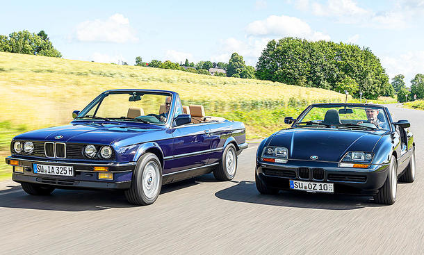 BMW 3er Cabrio/BMW Z1