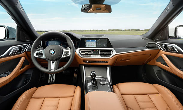 BMW 4er Gran Coupé (2021): Kofferraum - Automobilrevue