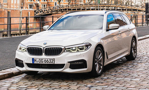 BMW 530d xDrive Touring