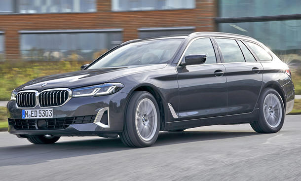 BMW 530d xDrive Touring: Einzeltest