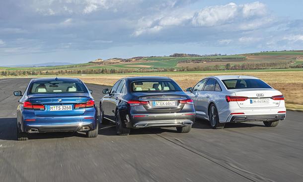 BMW 5er/Mercedes E-Klasse/Audi A6