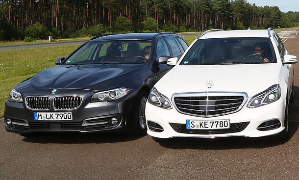 BMW 5er/Mercedes E-Klasse: Gebrauchtwagen kaufen